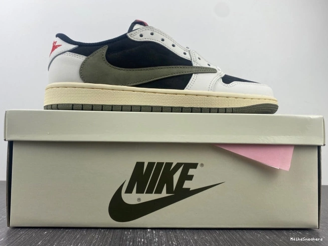 MaikeSneakers 1 Travis Low OG WMNS Air Olive DZ4137-106 Scott x Jordan 0717